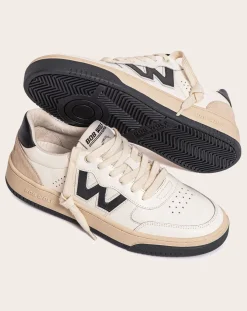 Legacy Leather and Suede Sneakers