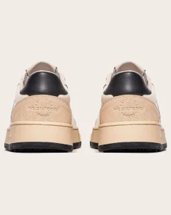 Legacy Leather and Suede Sneakers