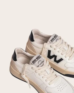 Legacy Leather and Suede Sneakers