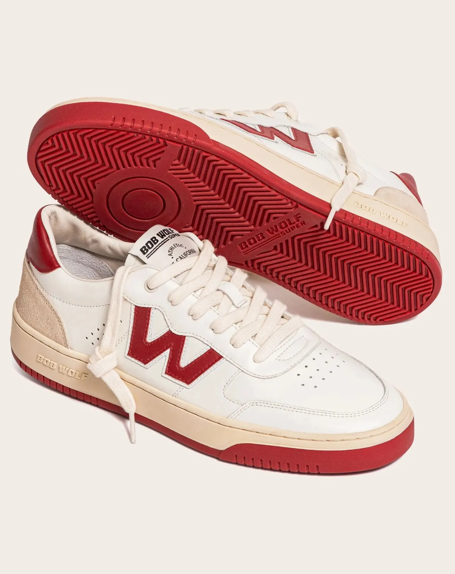 Legacy Leather and Suede Sneakers