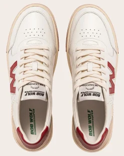 Legacy Leather and Suede Sneakers