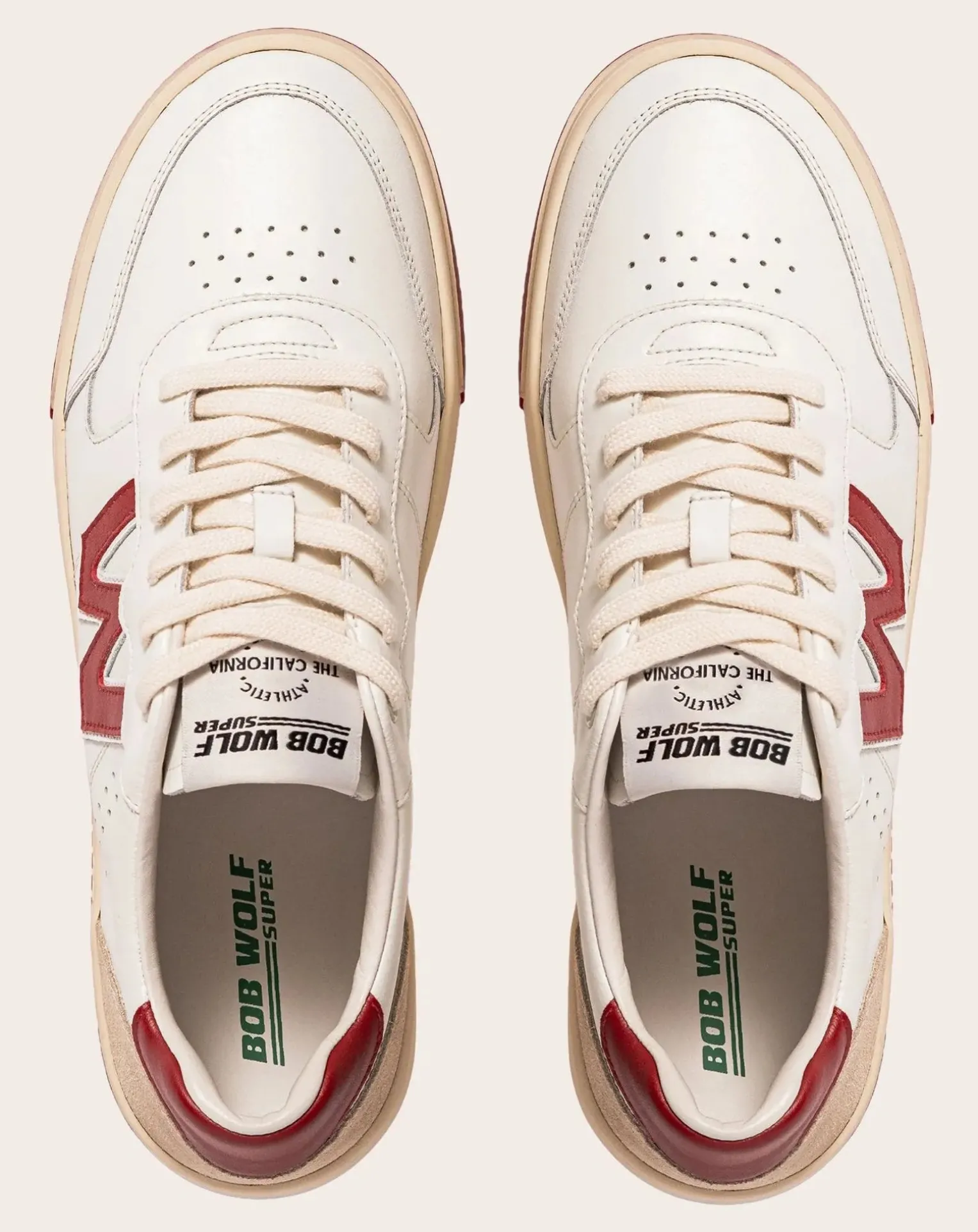 Legacy Leather and Suede Sneakers