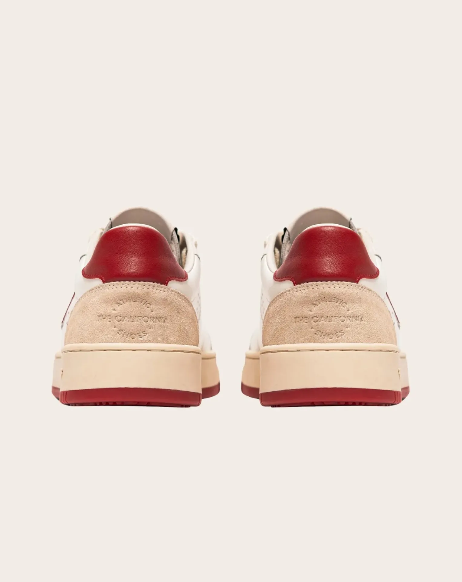 Legacy Leather and Suede Sneakers