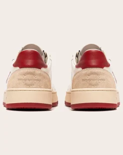 Legacy Leather and Suede Sneakers