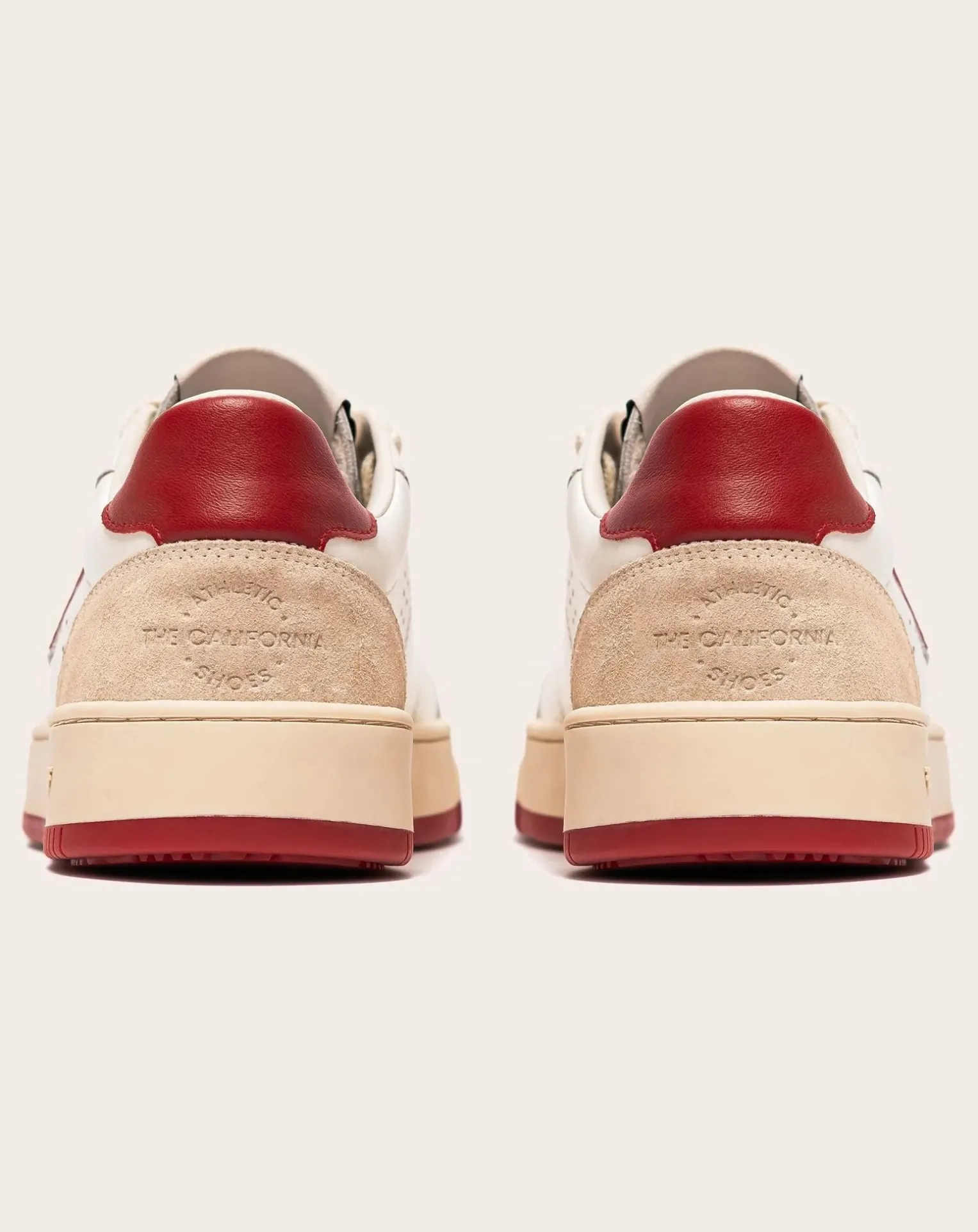 Legacy Leather and Suede Sneakers