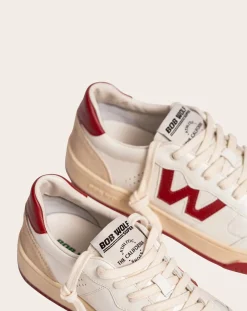 Legacy Leather and Suede Sneakers