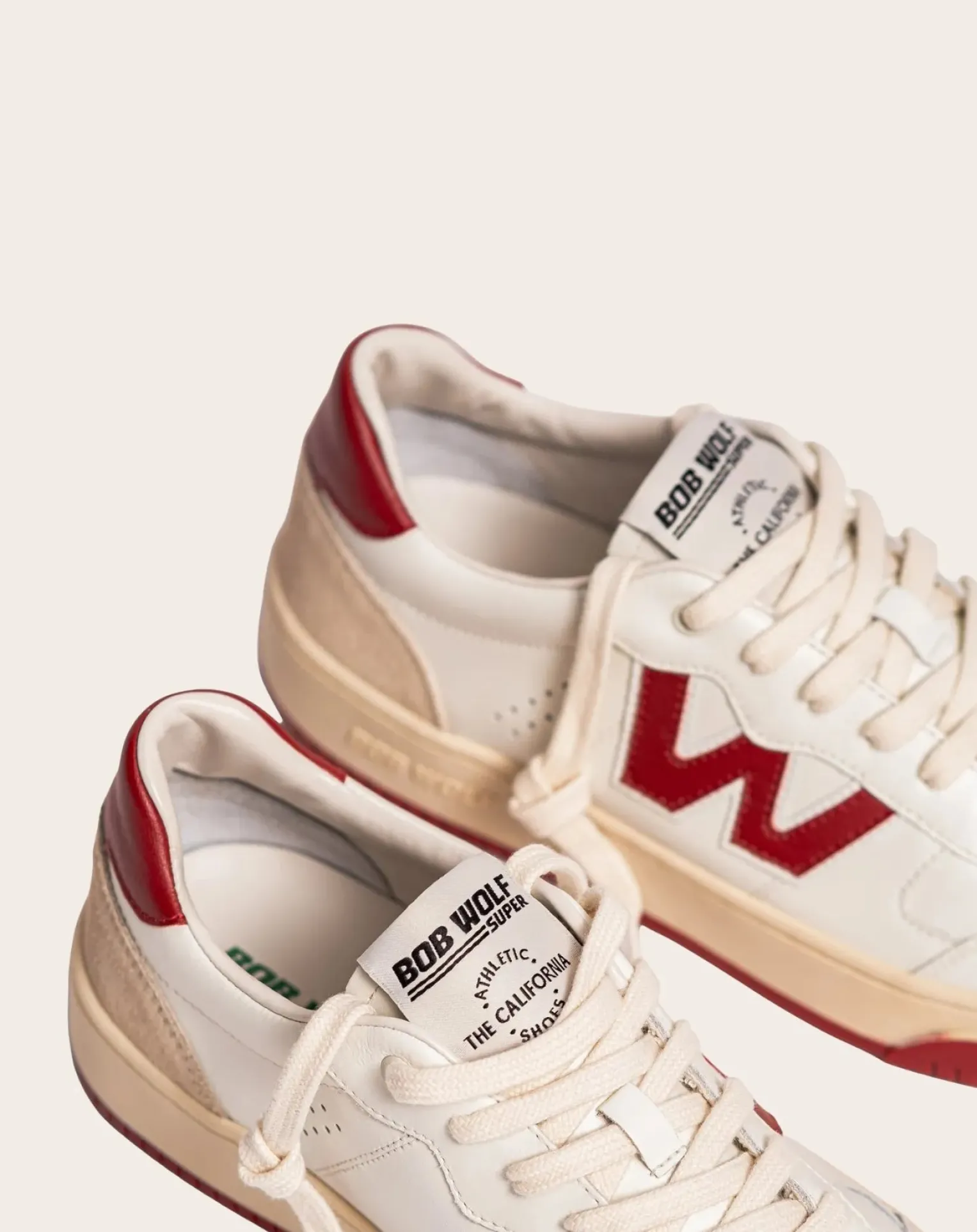 Legacy Leather and Suede Sneakers