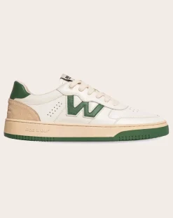 Legacy Leather and Suede Sneakers