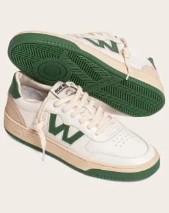 Legacy Leather and Suede Sneakers