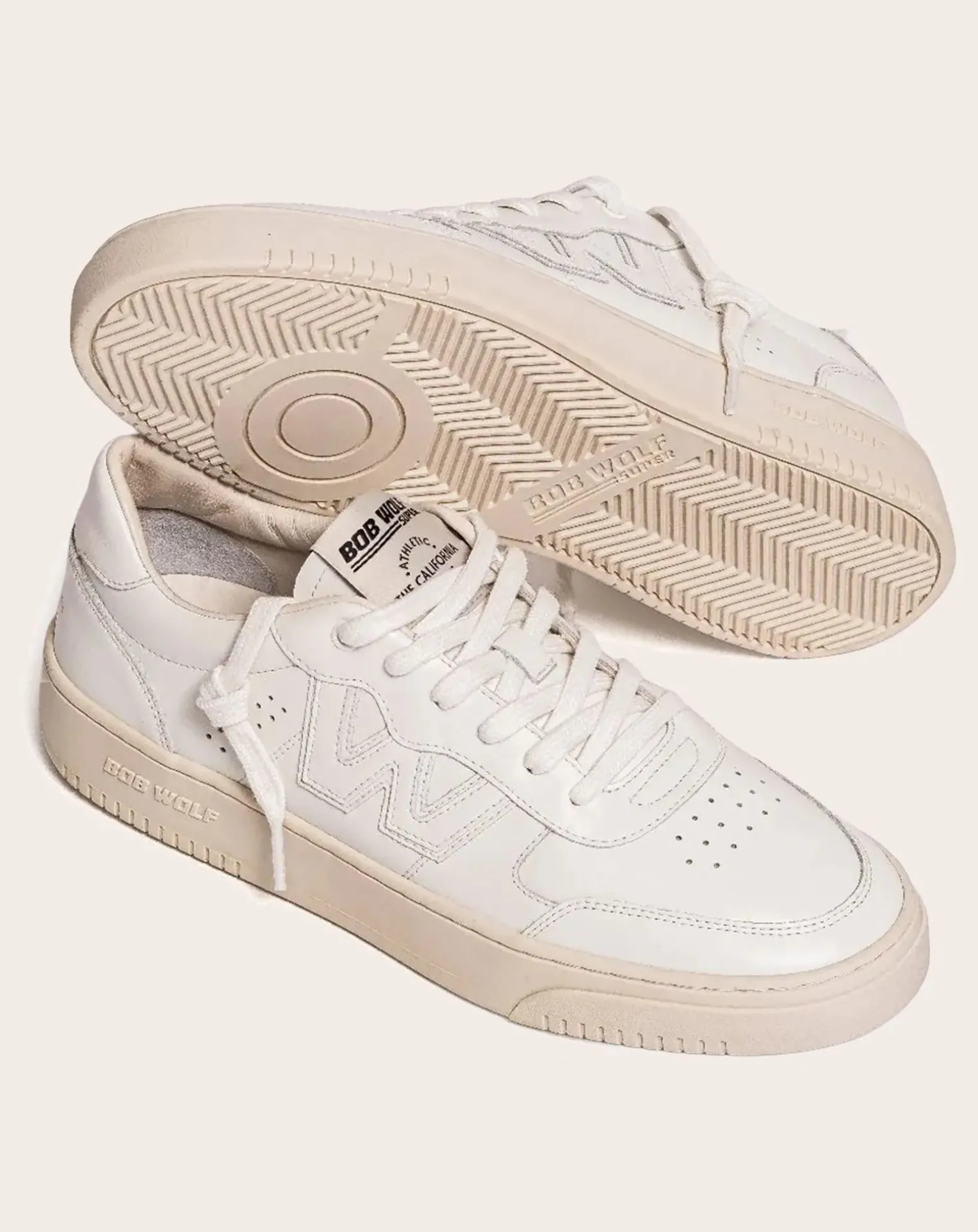 Legacy Leather Sneakers