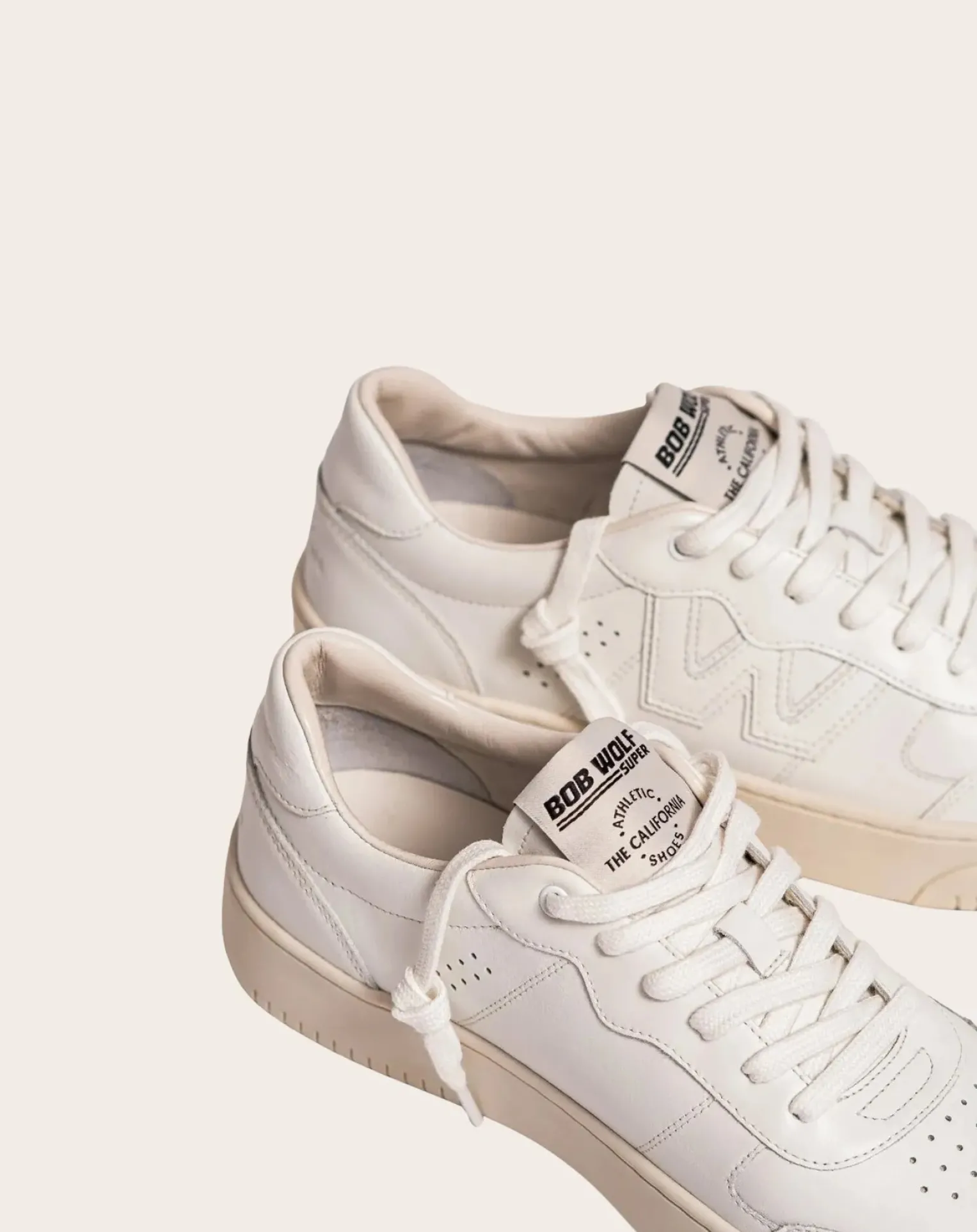 Legacy Leather Sneakers
