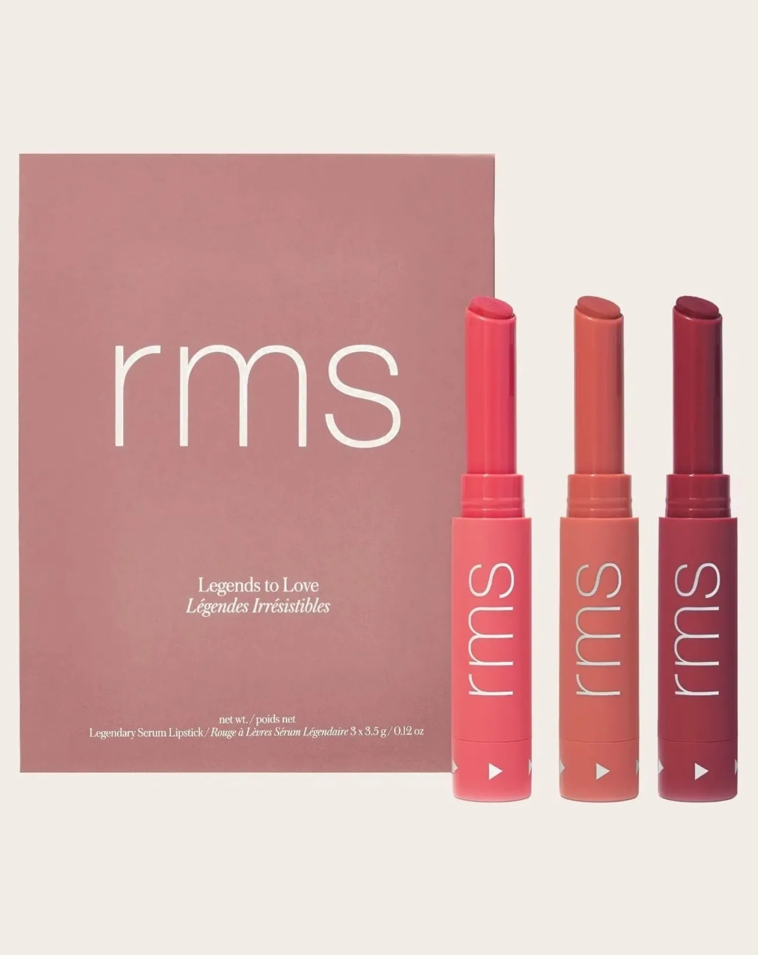 Legends to Love - Set of 3