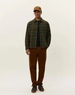 Lennon Checkered Overshirt