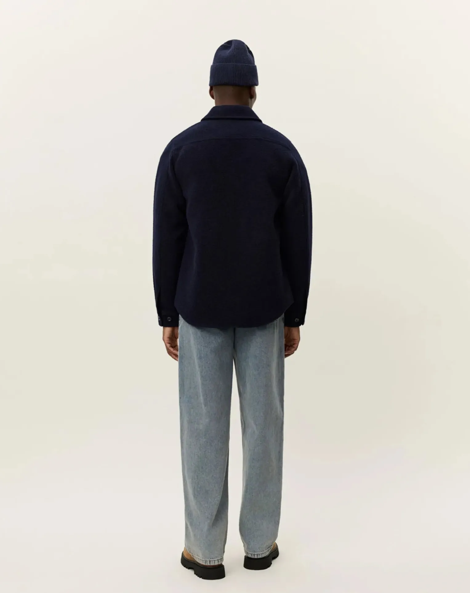 Lennon Curly Overshirt