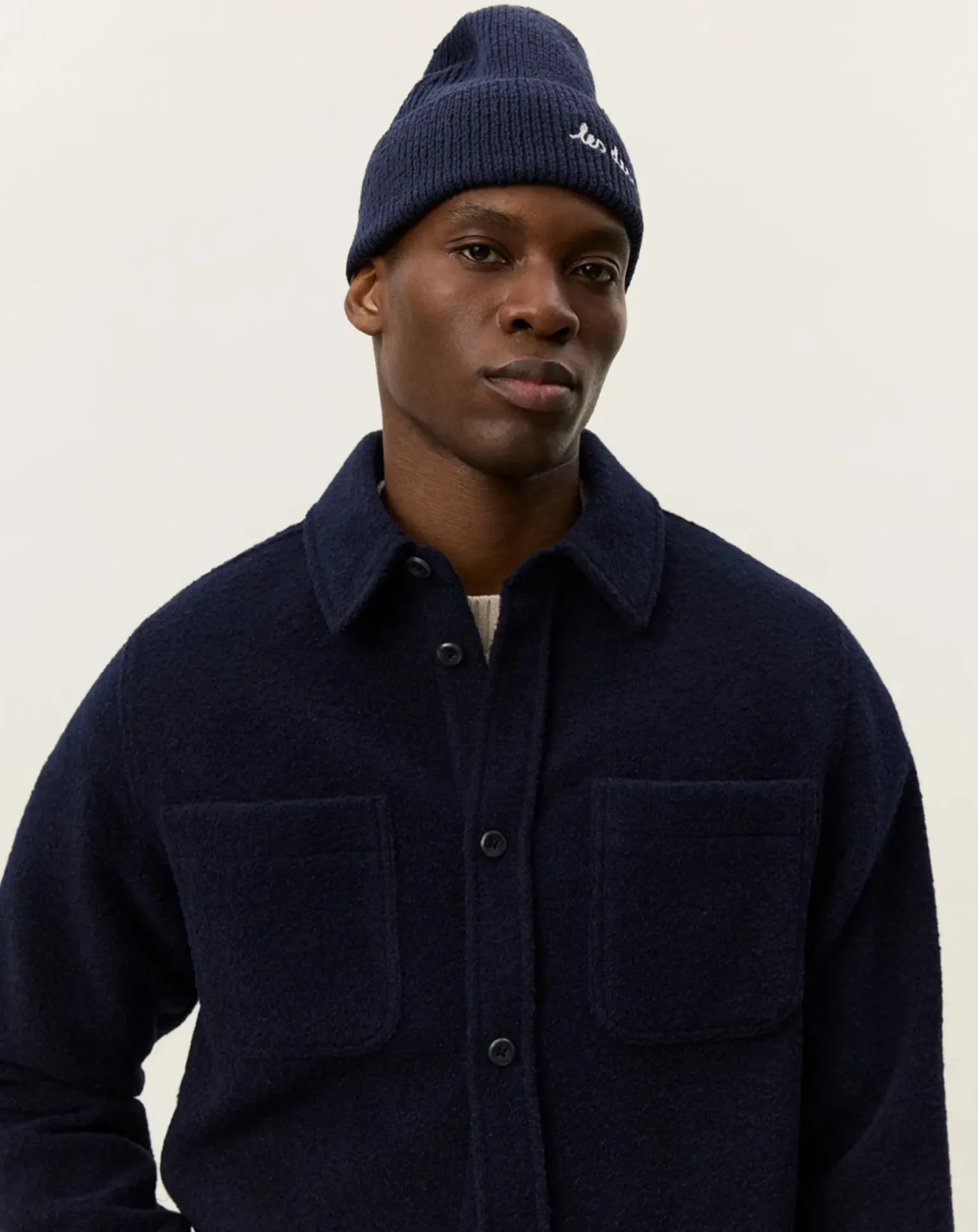 Lennon Curly Overshirt