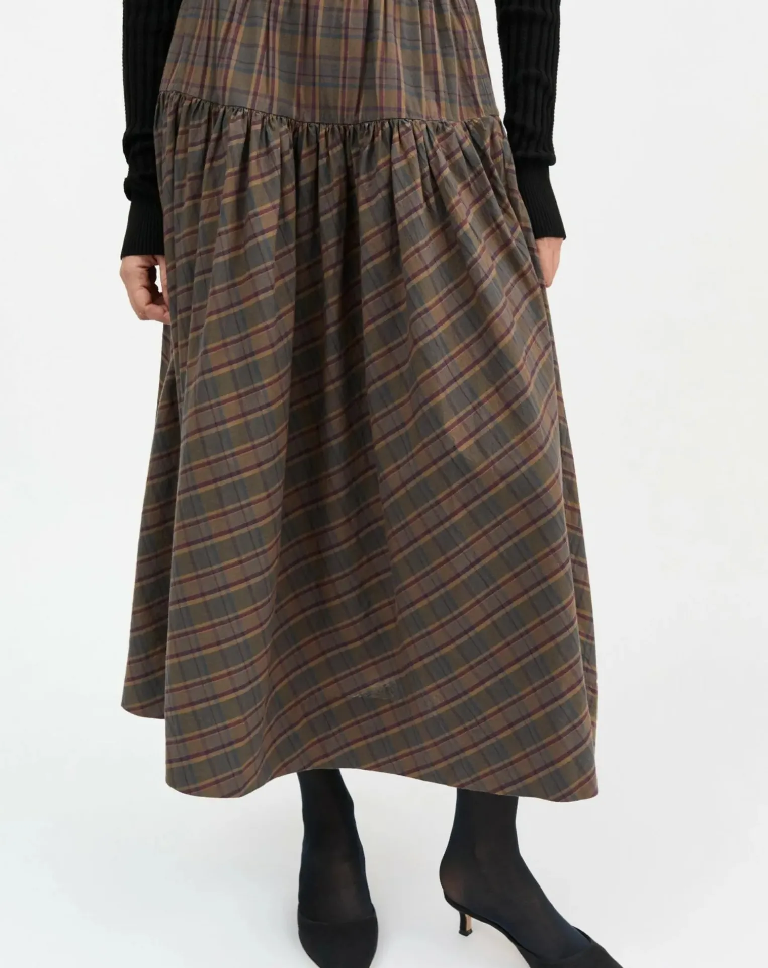 Lili Carreaux organic cotton skirt