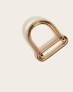 L'Insolite gold-plated ring