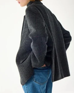 London Carreaux Virgin Wool Jacket