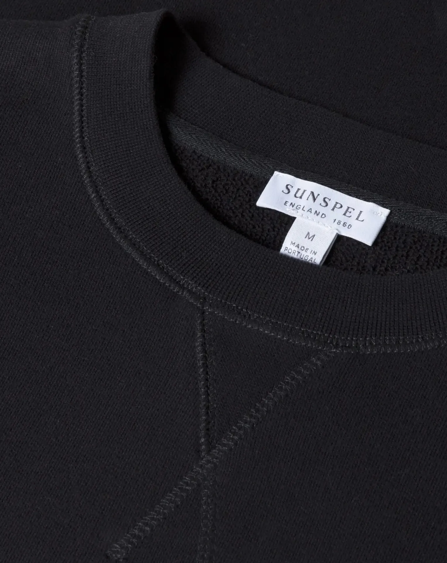 Loopback Sweat Round Neck