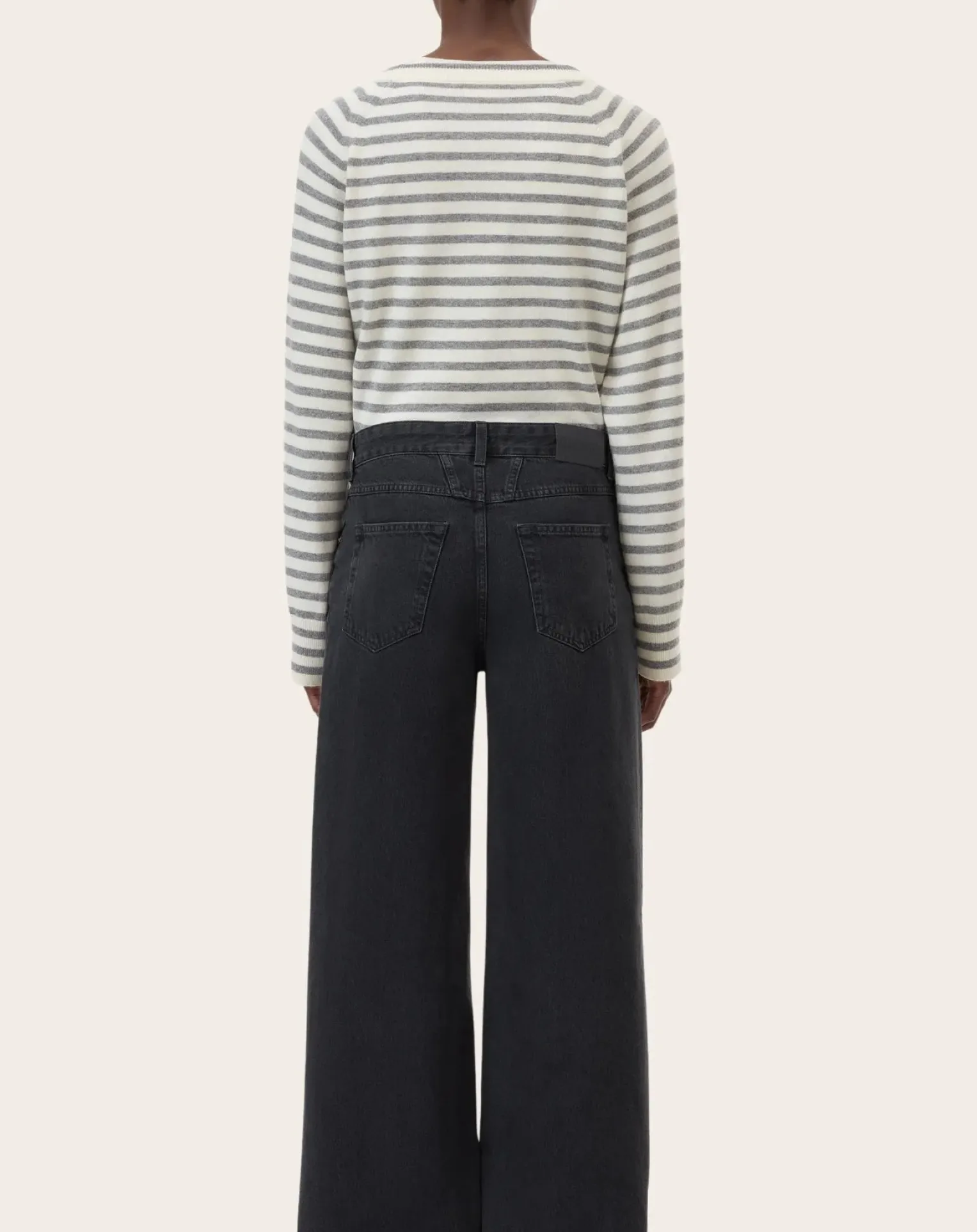 Loose cotton Nikka jeans