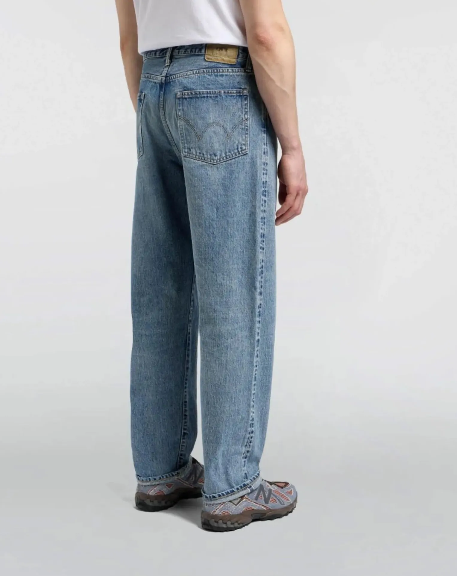 Loose Fit Cotton Jeans