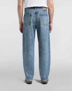 Loose Fit Cotton Jeans
