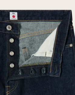 Loose Fit Cotton Jeans