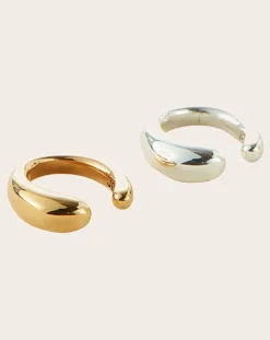 Lot de 2 Small Earcuffs Sila
