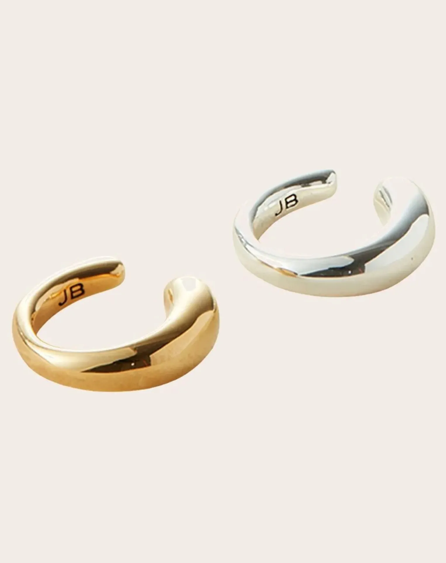 Lot de 2 Small Earcuffs Sila