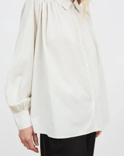 Louise organic cotton shirt