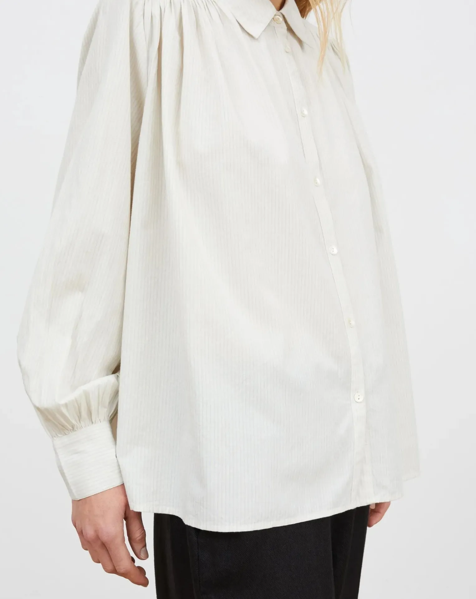 Louise organic cotton shirt