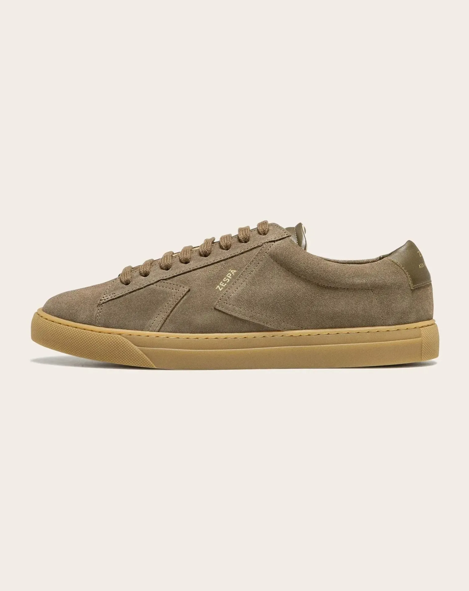 Low Sneaker ZSP4 Suede