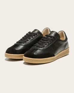 Low Sneaker ZSPGT Nappa Monochrome Leather
