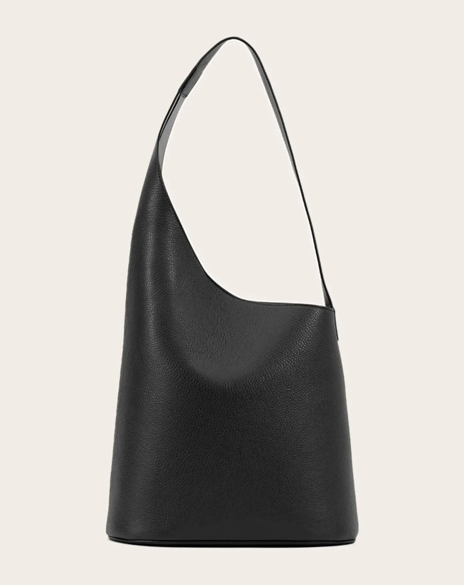 Lune Tote handbag in grained leather