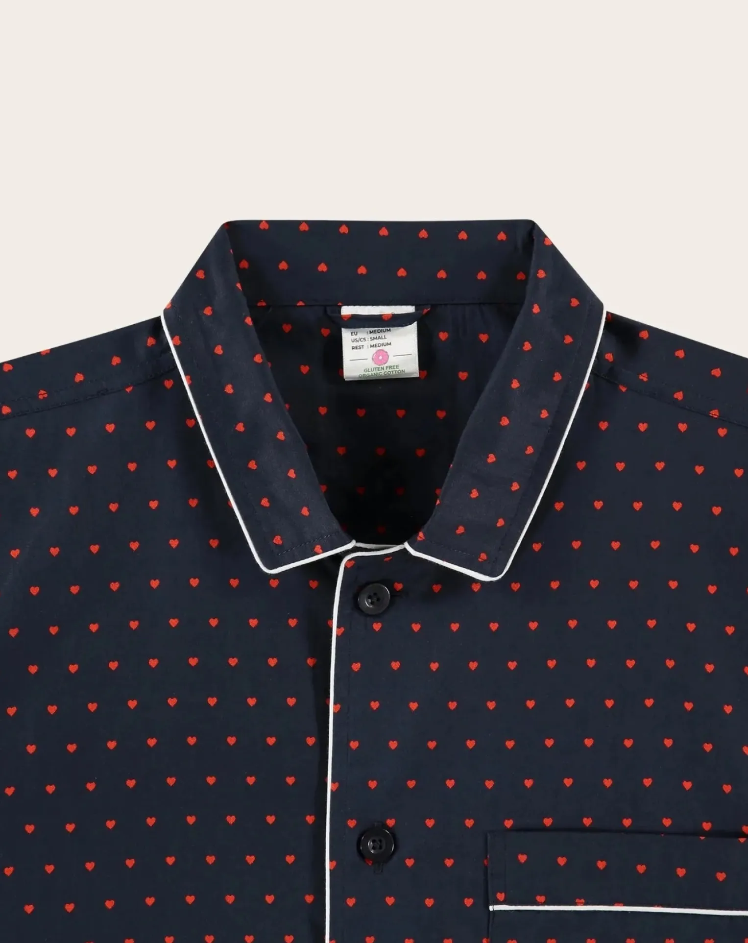 Luv Organic Cotton Pyjama Shirt