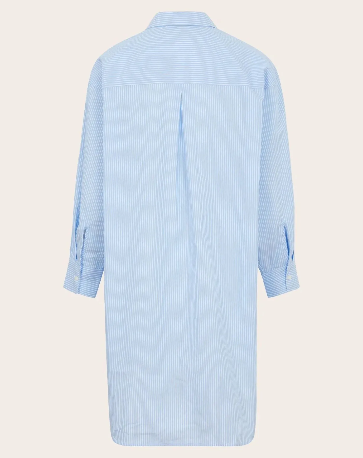 Lydie Striped Shirt Dress