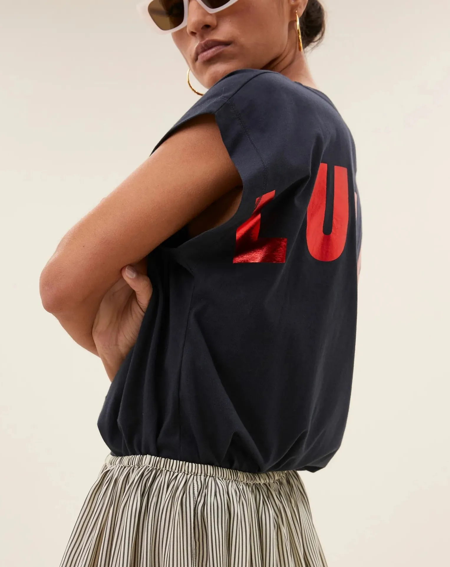 Manson Lucky organic cotton T-shirt