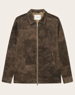 Marchall PDO corduroy jacket