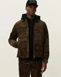 Marchall PDO corduroy jacket