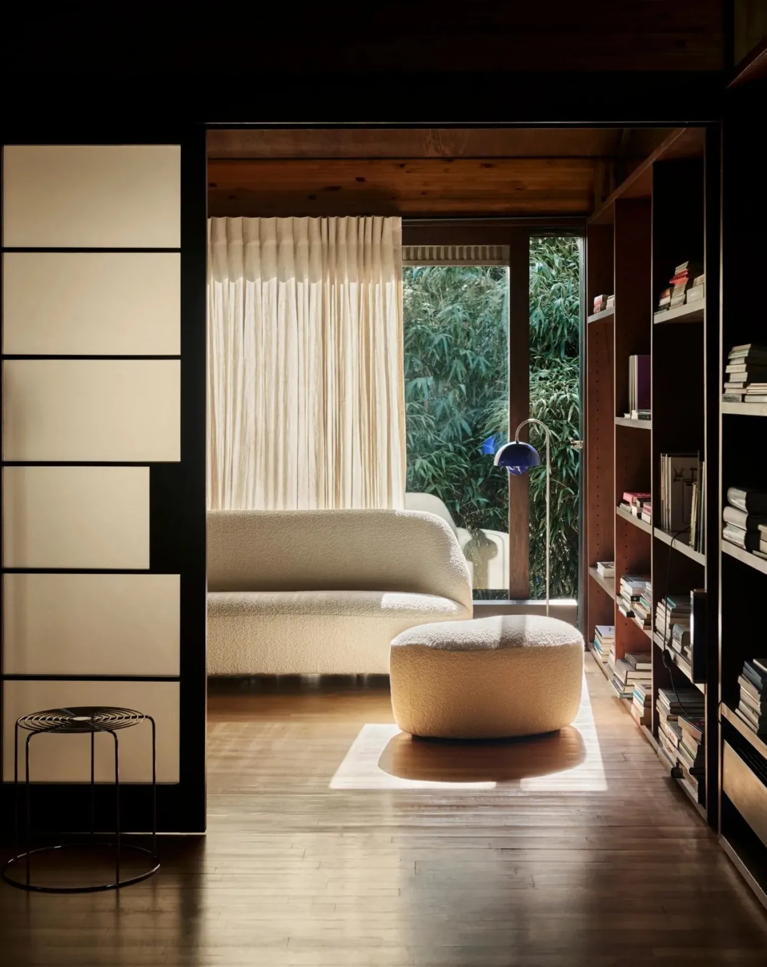 Margas LC5 pouffe, Louise Liljencrantz