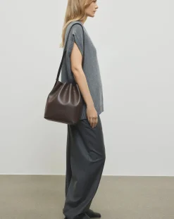 Marin Supple Medium leather handbag