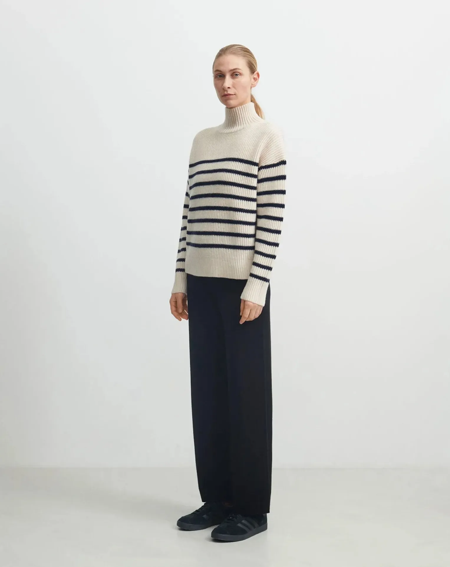 Marinière Wool Sweater - Women's Collection