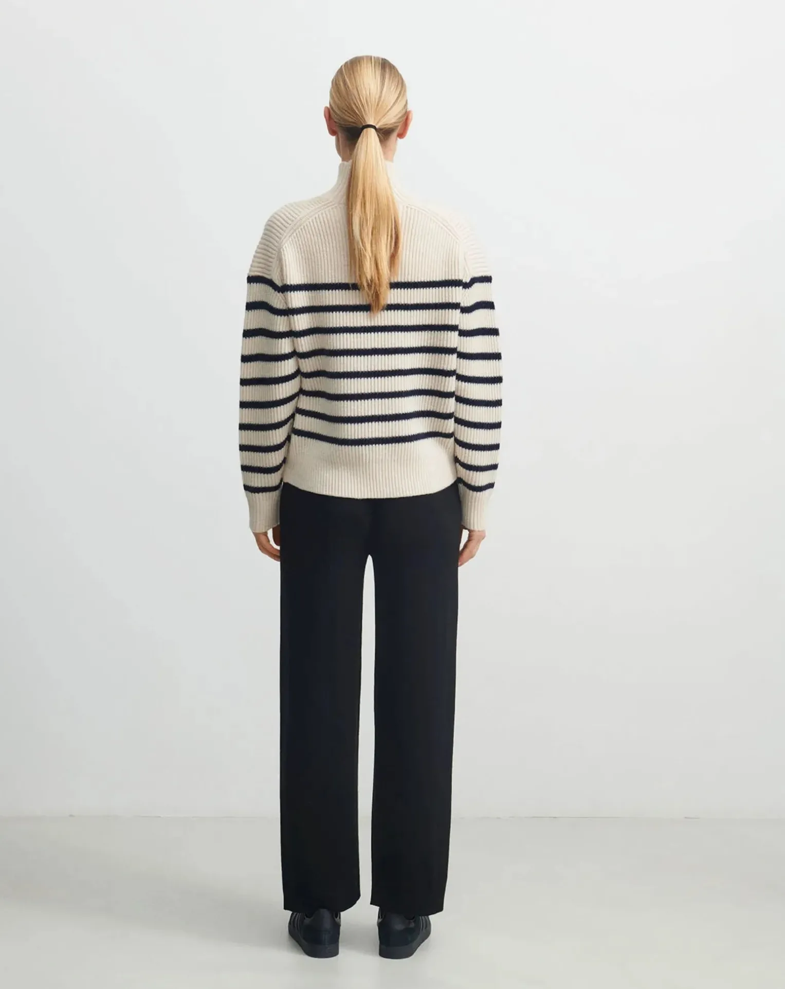 Marinière Wool Sweater - Women's Collection