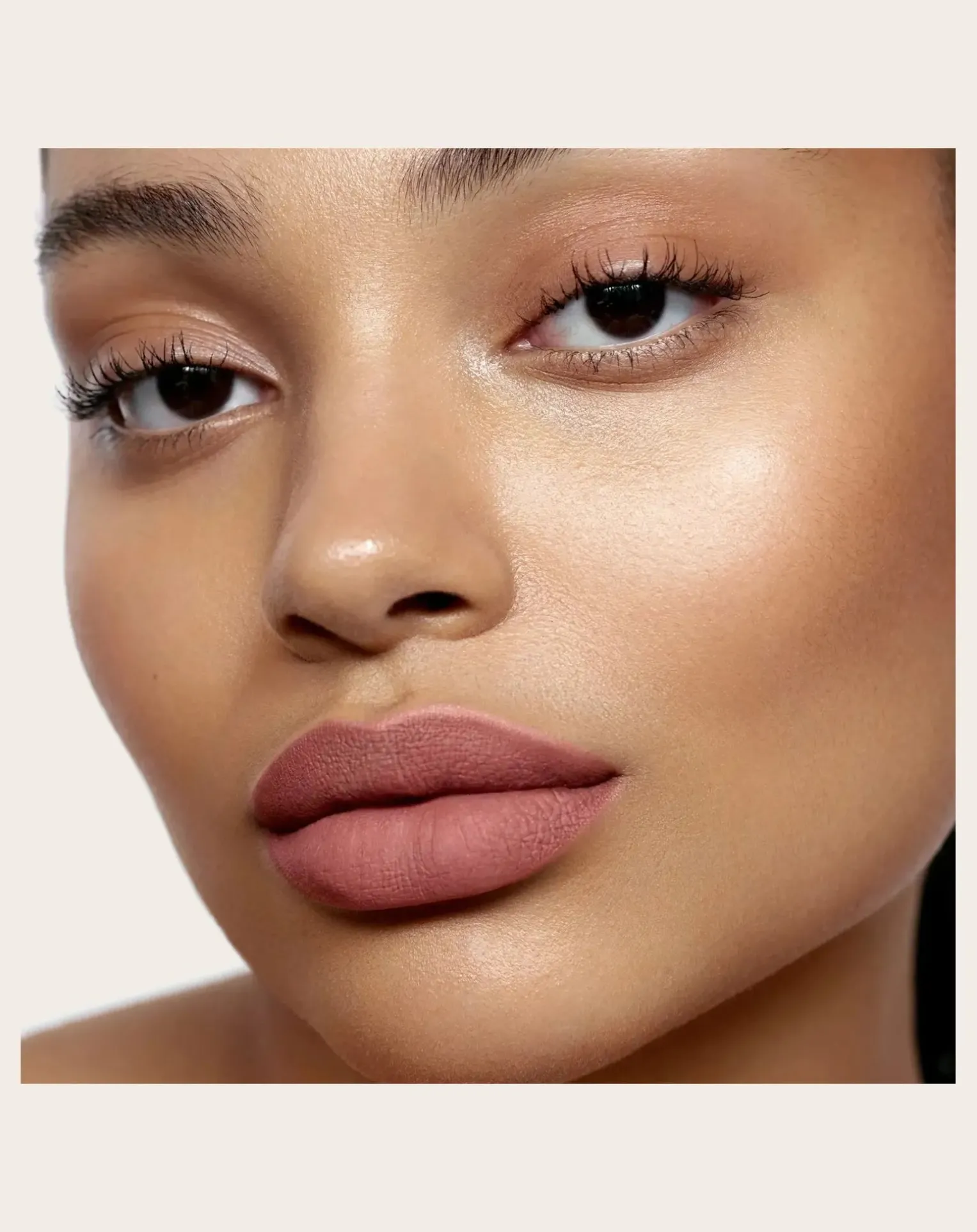 Matte cream lipstick