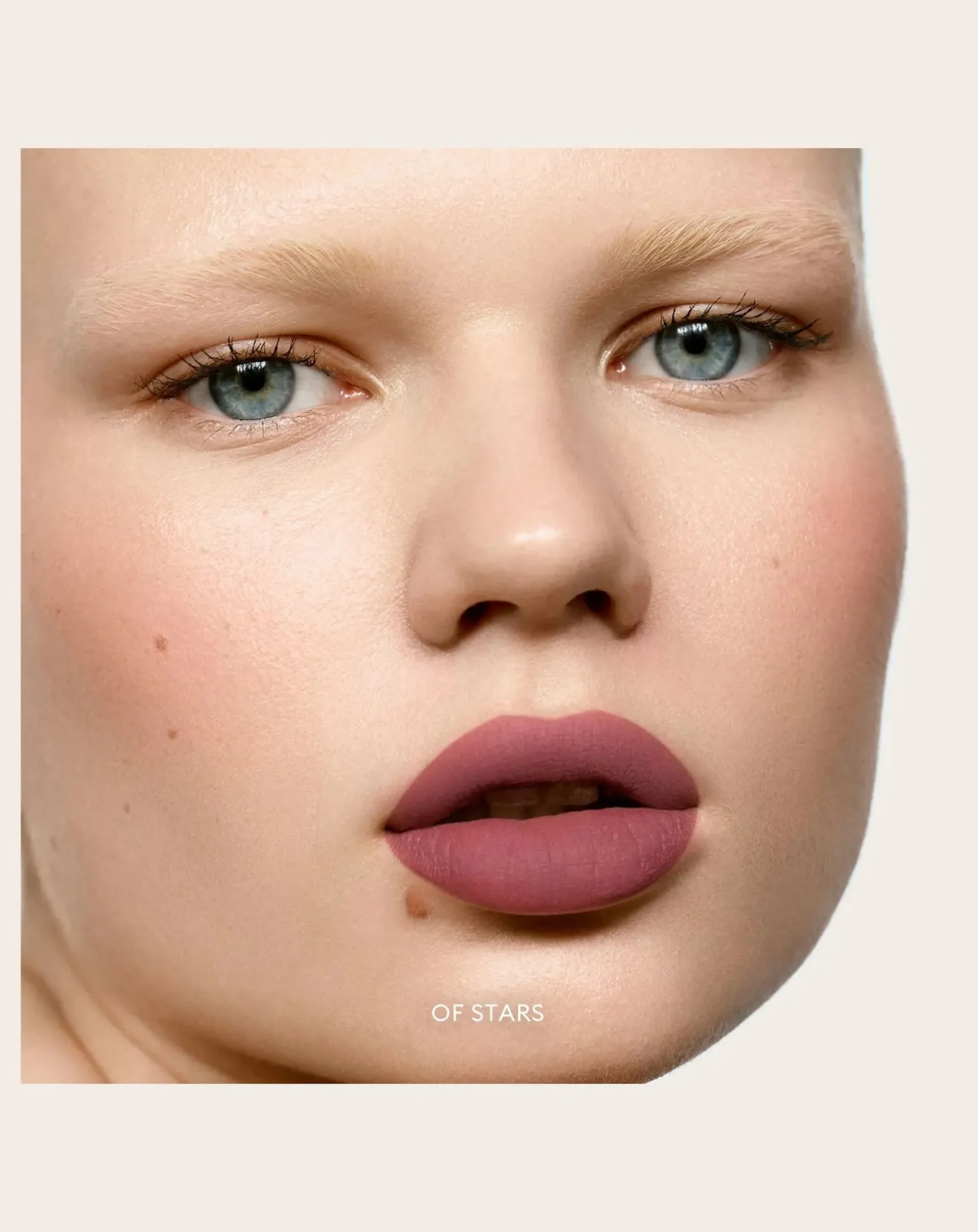 Matte cream lipstick