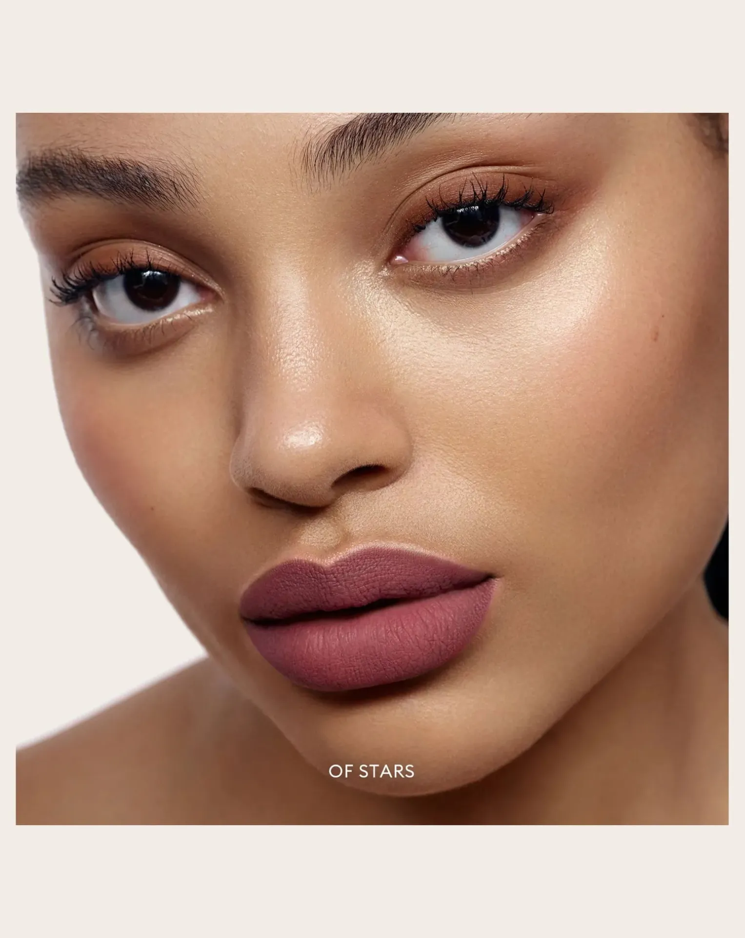 Matte cream lipstick