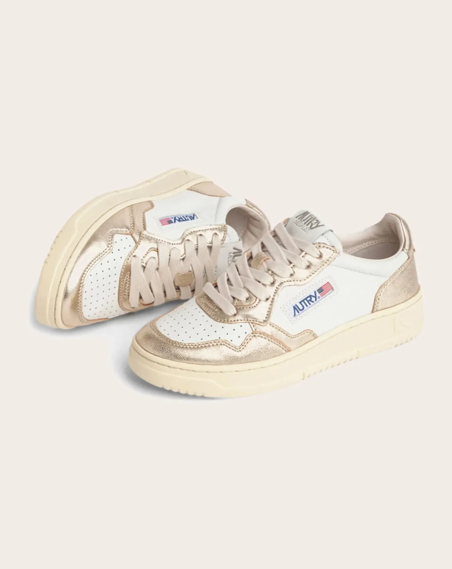 Medalist Low Bicolour Sneakers