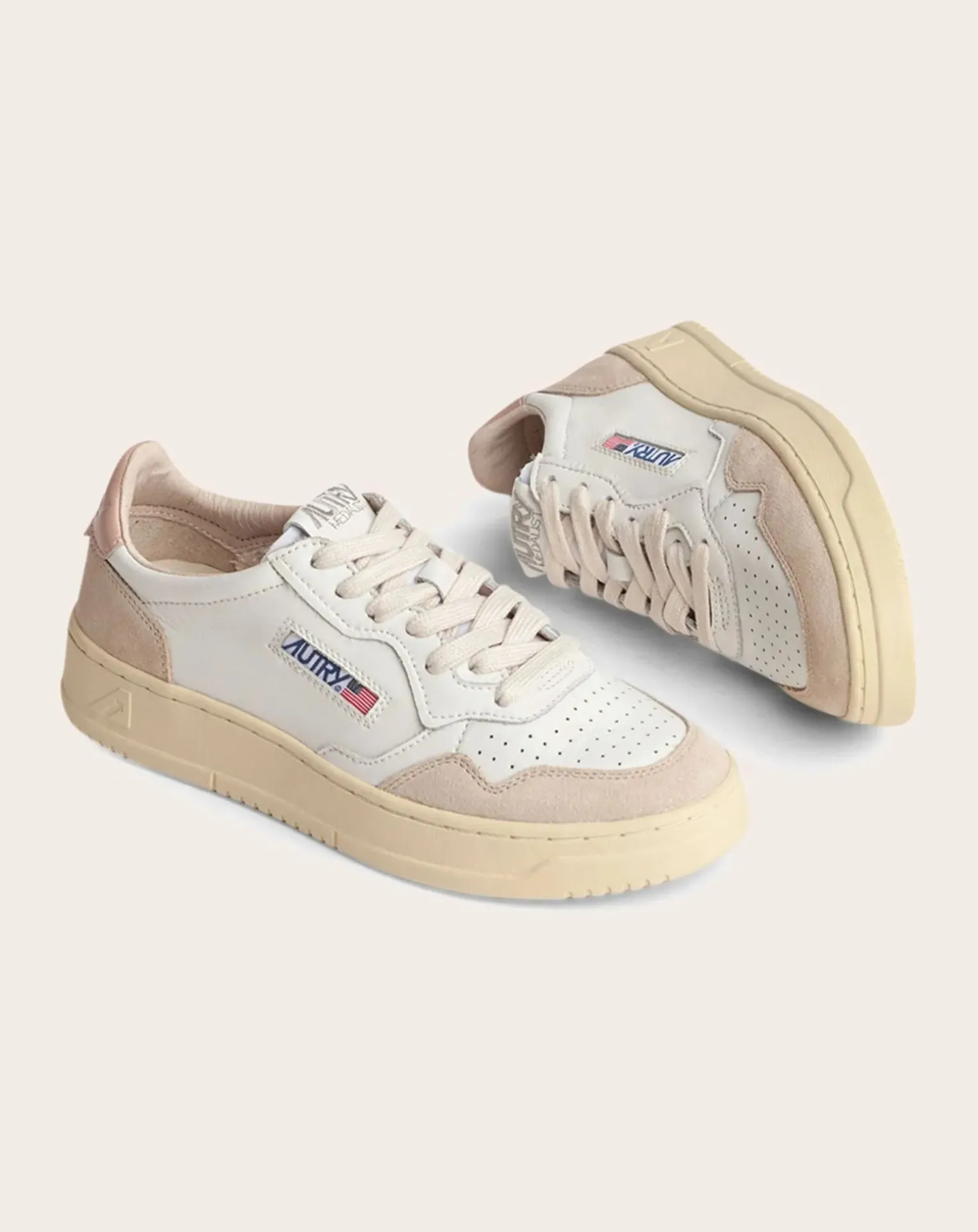 Medalist Low Leather/Suede Sneakers