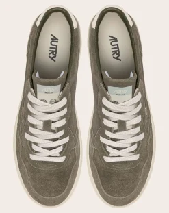 Medalist Low Suede sneakers