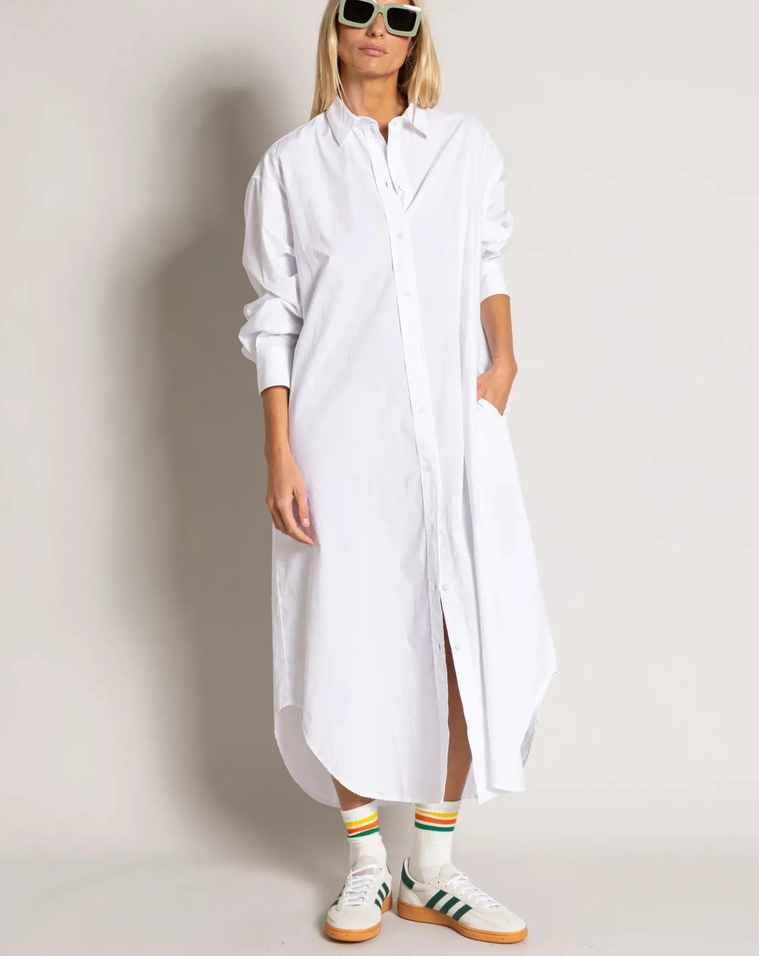 Melissa shirt dress